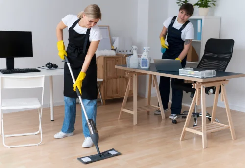 Nettoyage de bureau professionnel à Roullet-Saint-Estèphe